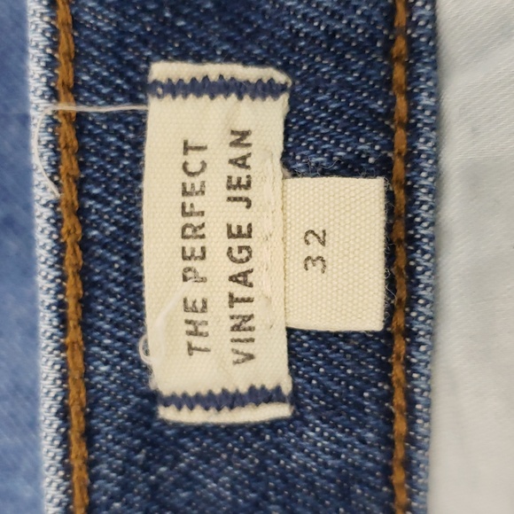 Madewell High-Rise The Perfect Vintage Jean Womens Denim - Picture 6 of 7